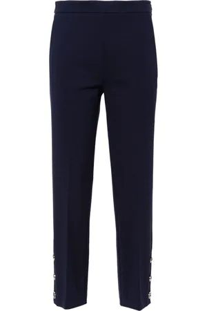 Twin-Set Pantalones rectos estilo capri