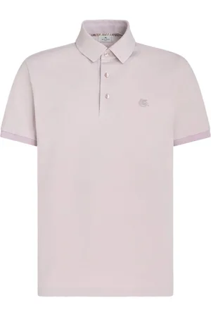 Etro Polo con bordado Pegaso