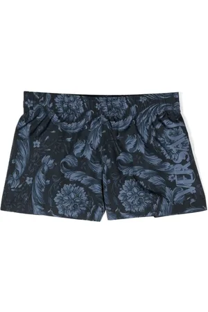 VERSACE Bañador con estampado Barocco