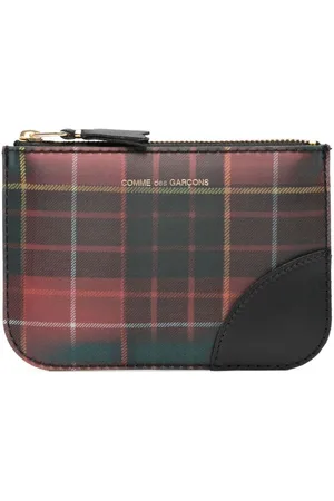 Comme des Garçons Cartera holográfica CDG Lenticular pequeña