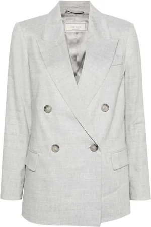 PESERICO SIGN Blazer con doble botonadura