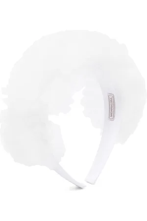 MONNALISA Diadema con apliques de tul