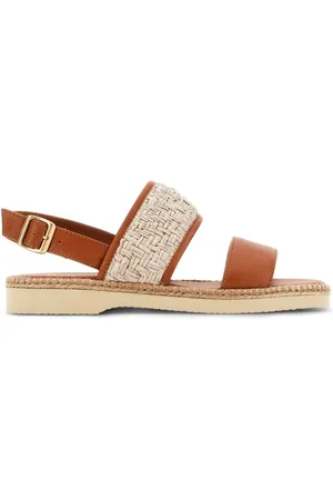 Hogan Sandalias H660 tejidas