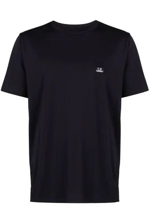C.P. Company Camiseta con parche del logo