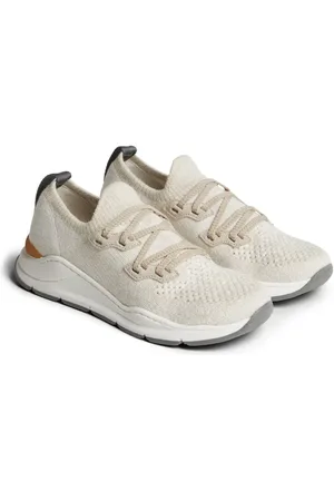 Brunello Cucinelli Zapatillas de punto