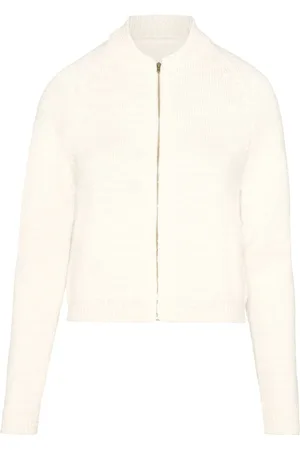 Maison Margiela Cárdigan corto de canalé