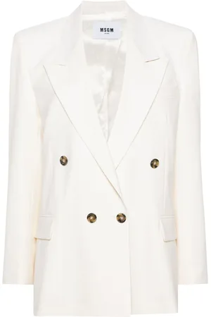 Msgm Blazer con doble botonadura