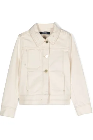 Jacquemus Chaqueta vaquera con parche del logo