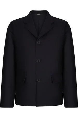 Dolce & Gabbana Blazer con botones y solapa de pico