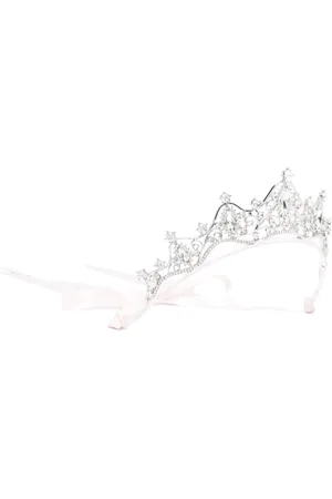 MONNALISA Diadema con detalle de cristales