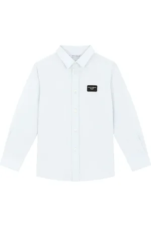 Dolce & Gabbana Camisa con aplique del logo