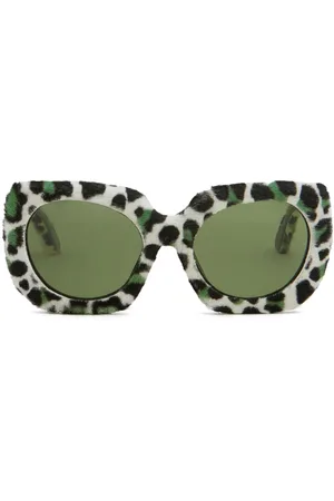 Marni Gafas de sol con montura oversize