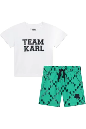 Karl Lagerfeld Set de chándal con capucha