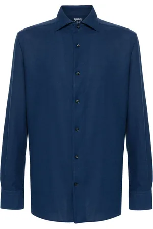 Boggi Milano Camisa de manga larga
