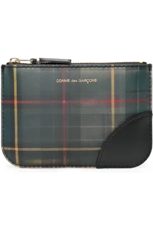 Comme des Garçons Cartera holográfica CDG Lenticular pequeña