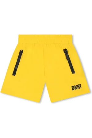 DKNY Bañador con cintura elástica y logo
