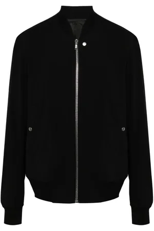 Rick Owens Chaqueta bomber de crepé