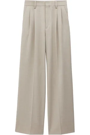 Filippa K Pantalones de vestir con efecto melange