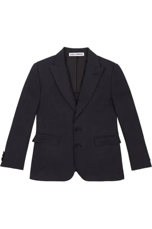 Dolce & Gabbana Blazer con solapas de pico