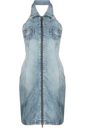 Moschino Vestido corto vaquero
