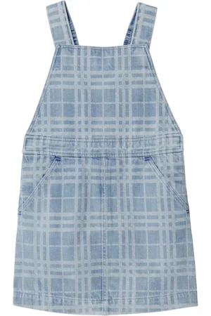 Burberry Vestido vaquero a cuadros
