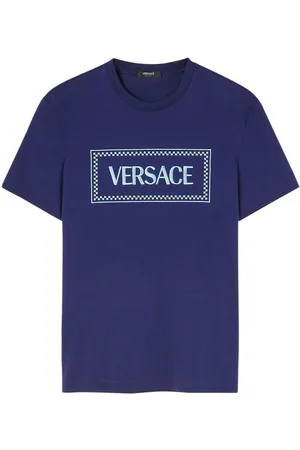 VERSACE Camiseta 90s Logo bordado