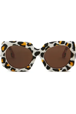 Marni Gafas de sol con montura oversize