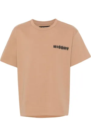MISBHV Camiseta con logo estampado