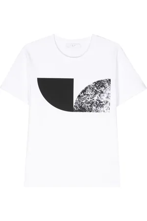 IRO Camiseta Aloi con estampado gráfico