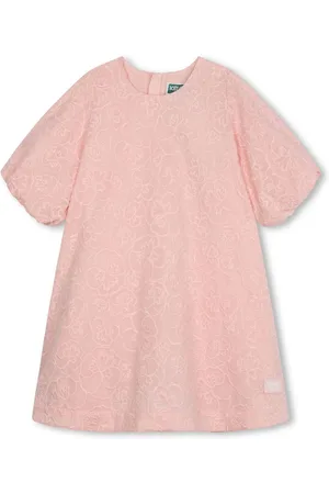 Kenzo Vestido con bordado floral