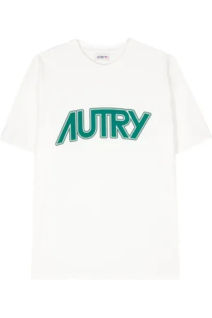Autry Camiseta con logo estampado
