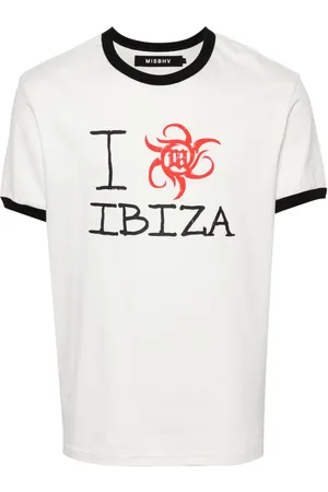 MISBHV Camiseta con eslogan estampado
