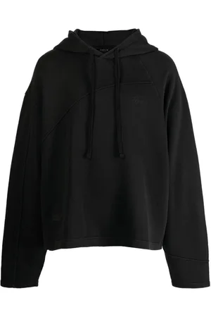 FIVE CM Sudadera con capucha y logo bordado