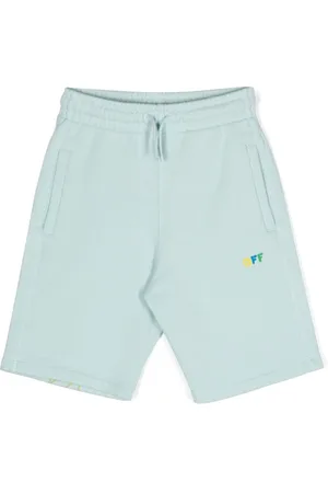 OFF-WHITE Pantalones cortos de chándal con logo