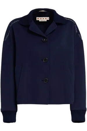 Marni Sobrecamisa con costuras decorativas