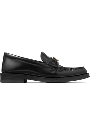 Jimmy Choo Mocasines Addie con placa del logo