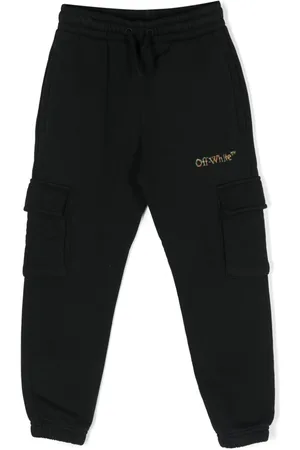OFF-WHITE Pantalones de chándal con motivo Diag-stripe