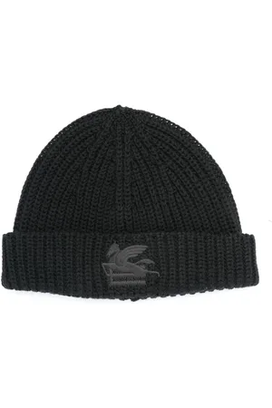 Etro Gorro con logo bordado