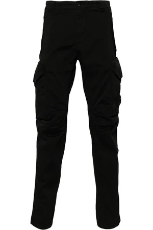C.P. Company Pantalones cargo con logo