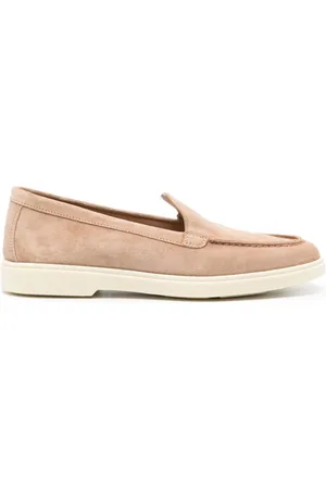 santoni Mocasines con puntera redonda