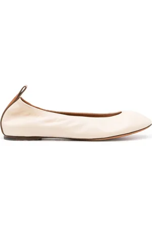 Lanvin Bailarinas con puntera redonda