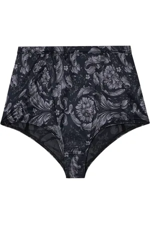 VERSACE Bragas con estampado Barroco