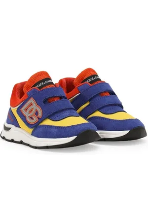 Dolce & Gabbana Zapatillas con aplique DG