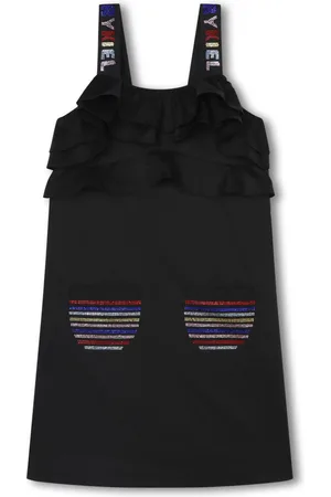 Sonia Rykiel Enfant Vestido con apliques de strass