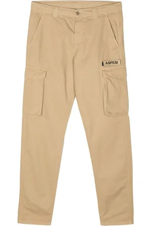 Aspesi Pantalones ajustados tipo cargo