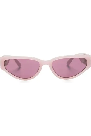 Linda Farrow Gafas de sol Tomie con montura cat eye