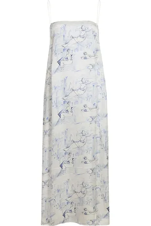 Khaite Vestido midi Sicily