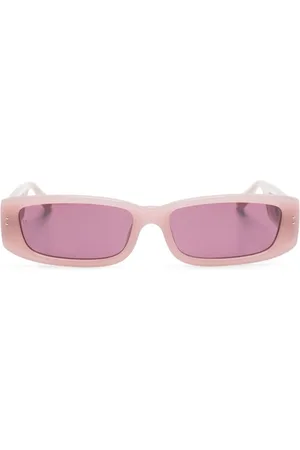 Linda Farrow Gafas de sol Talita con montura rectangular