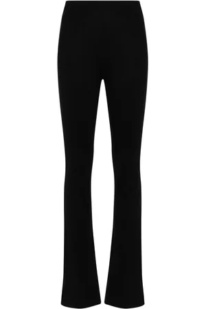 MAGDA BUTRYM Pantalones acampanados con talle alto