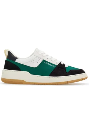 Salvatore Ferragamo Zapatillas Dennis con paneles
